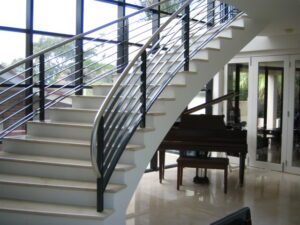 wrought iron railing