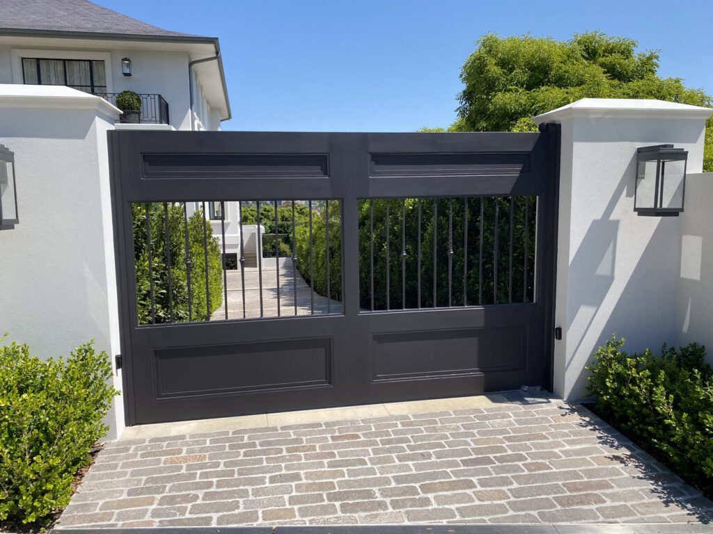 wrought iron gates